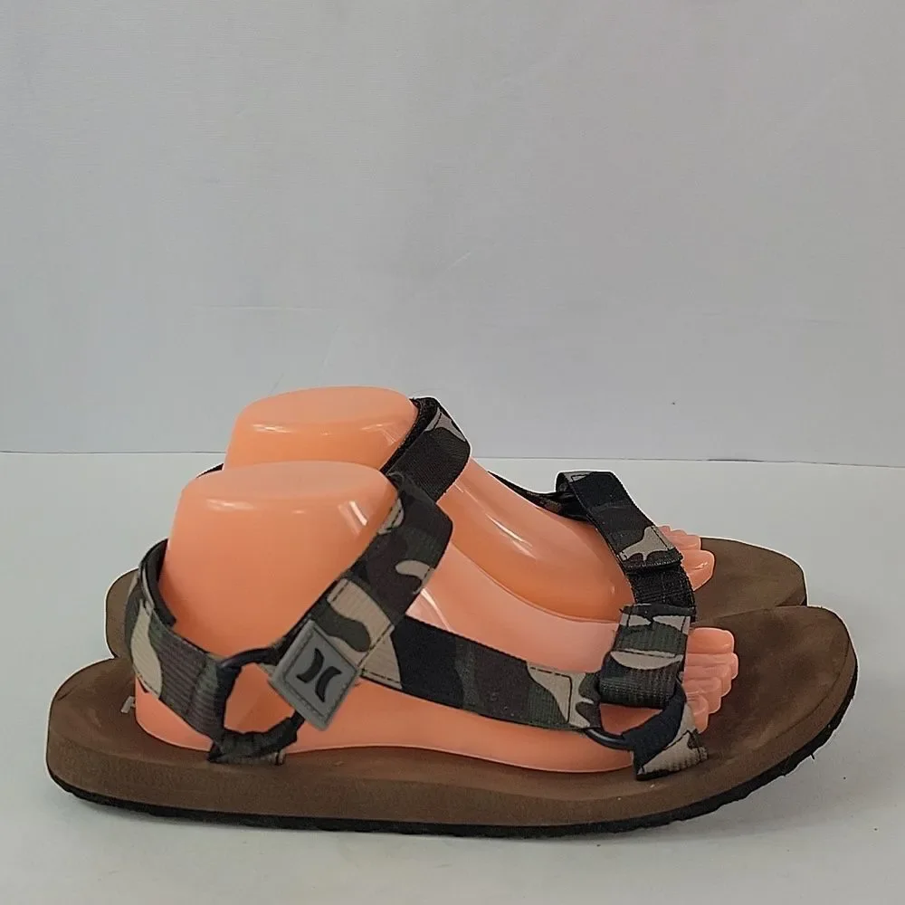 Hurley Camouflage‎ Strap Men's Sandals